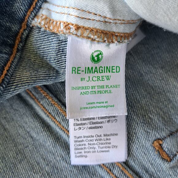 J Crew Relaxed Boyfriend Jeans Size 29 *runs big* Mom jeans - Picture 9 of 10